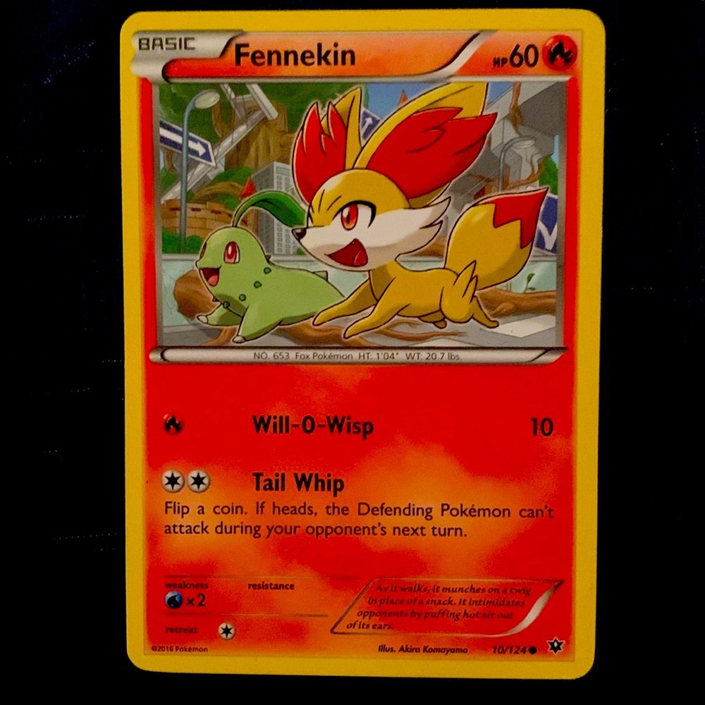 Fennekin, Beldum, Numel